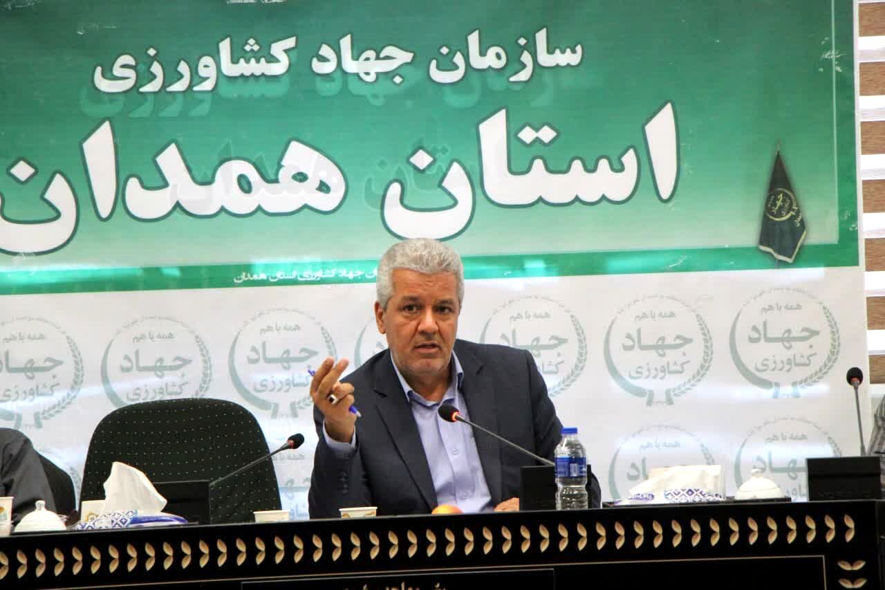 کسب رتبه اول کشور در دومین سال پیاپی در نمونه‌های ملی کشاورزی 