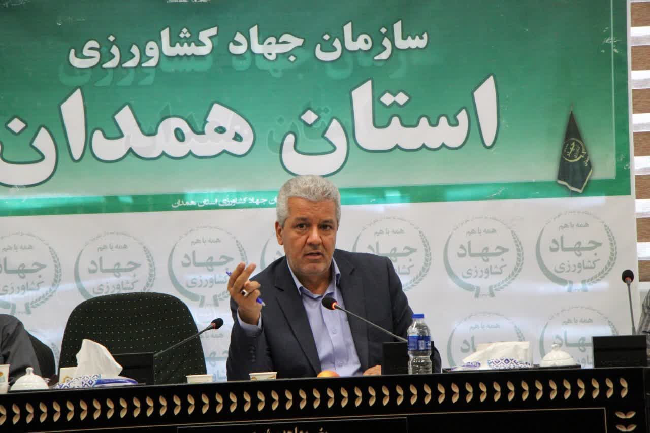 کسب رتبه اول کشور در دومین سال پیاپی در نمونه‌های ملی کشاورزی 