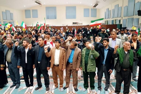 مارگونی‌ها امت عزادارِ  پر استقامتند