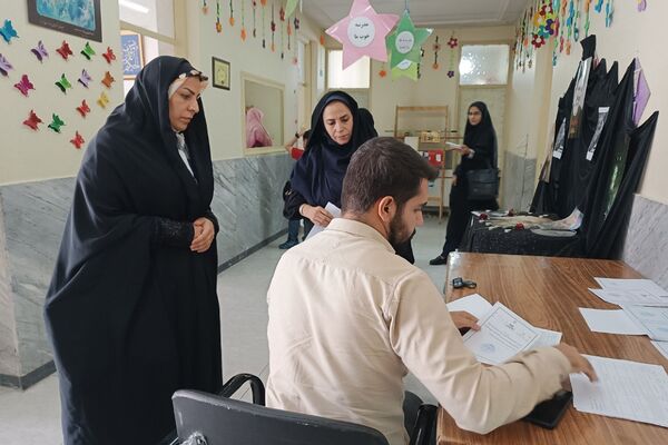 برگزاری آزمون شفاهی فاز دوم طرح اتقان در منطقه کهریزک