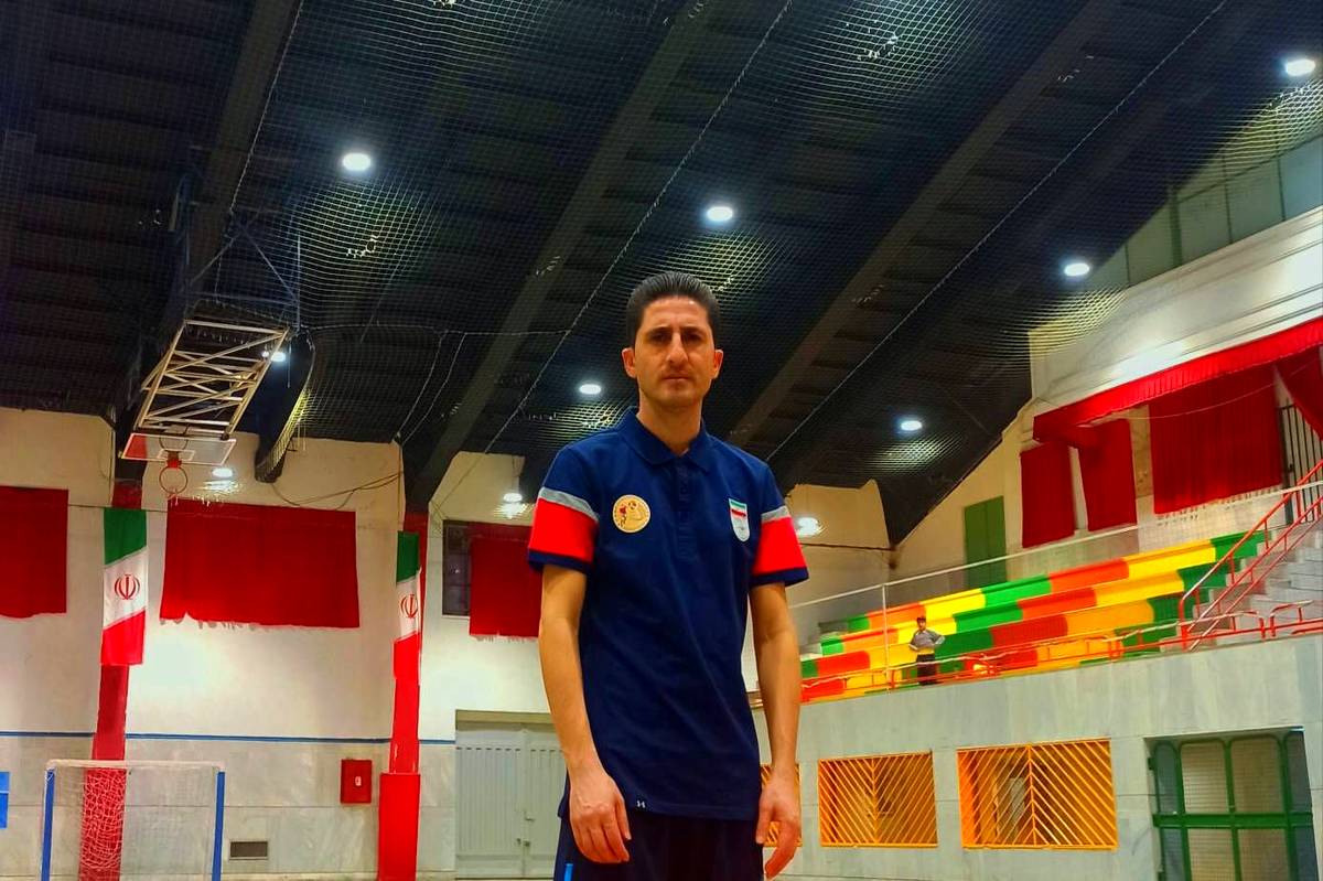 درخشش مربی نام‌آشنای فوتسال منطقه 14 در مسابقات فوتسال دانش آموزی شهر تهران