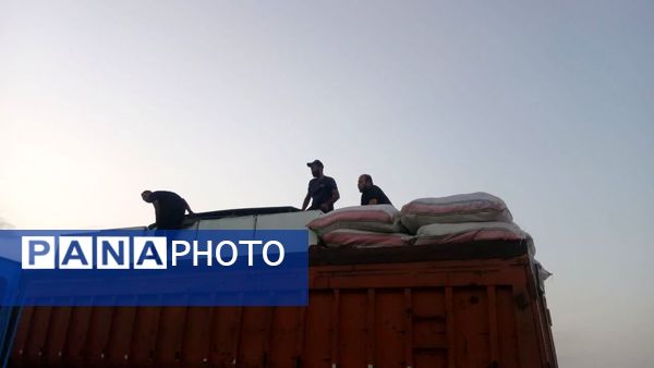 بارگیری و بدرقه موکب شباب الزینب ساوه؛ سفری به سوی خدمت به زائران