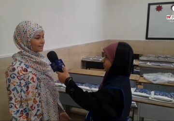 توزیع کتاب درسی سال تحصیلی۱۴۰۴ در دبستان دخترانه شهید چیتی 