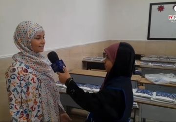 توزیع کتاب درسی سال تحصیلی۱۴۰۴ در دبستان دخترانه شهید چیتی 