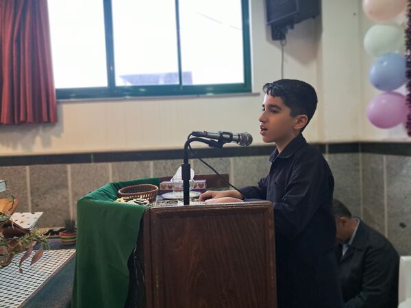 جشن اختتامیه خانه قرآن تسنیم در حسینیه اباذر
