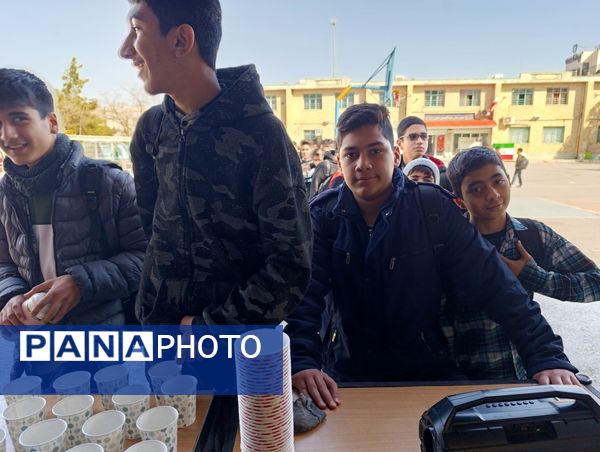 موکب مدرسه قفلی در مشهد