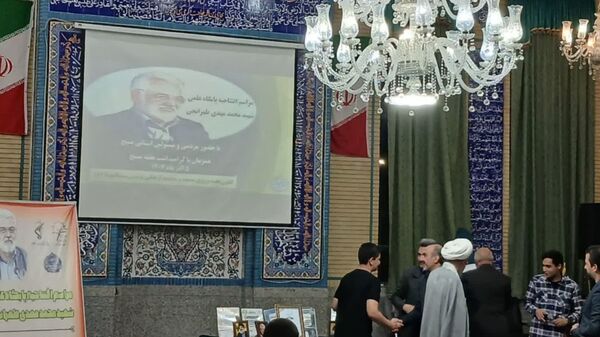 افتتاحیه پایگاه علمی شهید محمد مهدی طهرانچی درمسجد سیدالشهدا