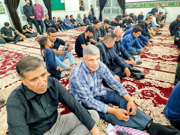 شب دوم محرم در ممرآباد با حضور مسئولان شهرستان کاشمر برگزار شد