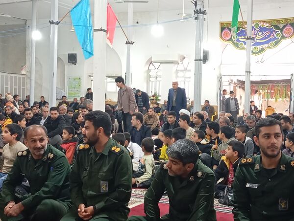 یادواره شهدای ۳۹لاله پرپر شهید آباد کازرون-بلیان