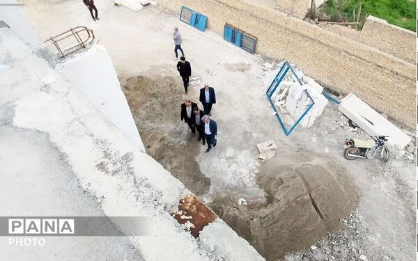 سفر یک روزه مدیر کل نوسازی توسعه و تجهیز مدارس خراسان رضوی به شهرستان کلات