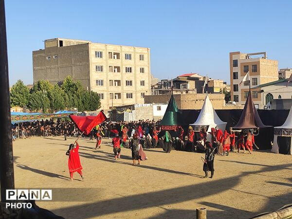 نمایش «زخمی‌ترین یار زینب» در کمالشهر 