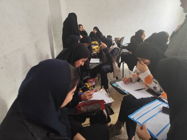  لیگ جت (جهاد تبیین) با حضور فعال دانش‌آموزان ناحیه 2 شیراز