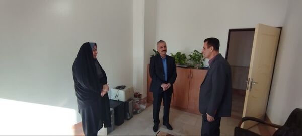 بازدید فرهاد علیپور از دانشگاه فرهنگیان استان گلستان