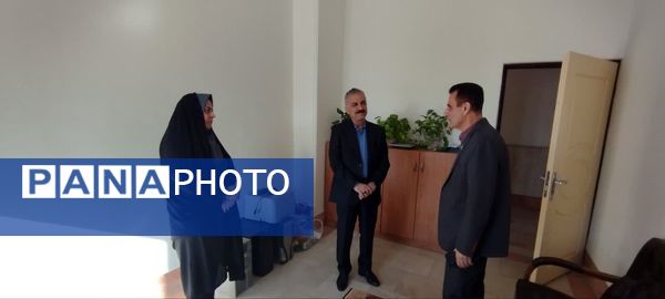 بازدید فرهاد علیپور از دانشگاه فرهنگیان استان گلستان