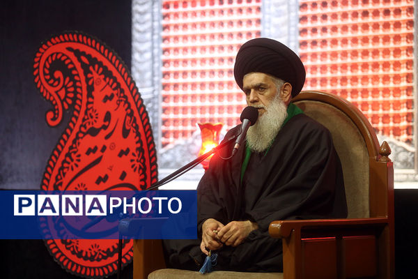 عزاداری شهادت دختر سه ساله امام حسین(ع) در قم