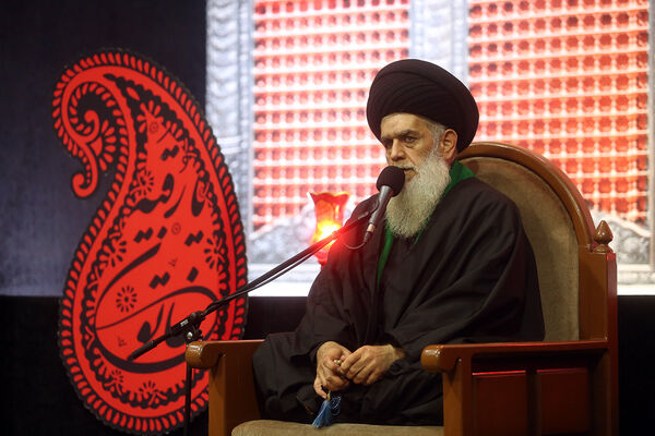 عزاداری شهادت دختر سه ساله امام حسین(ع) در قم