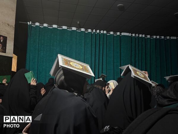 سومین شب لیالی قدر در مسجد امام حسن مجتبی (ع) کرج