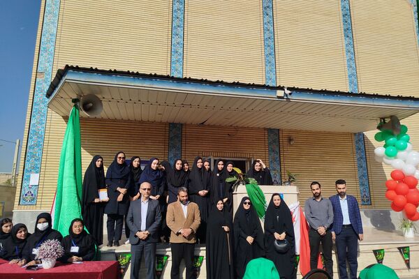 مدرسه امیر المومنین ورامین میزبان انتخابات متمرکز شورای دانش آموزی