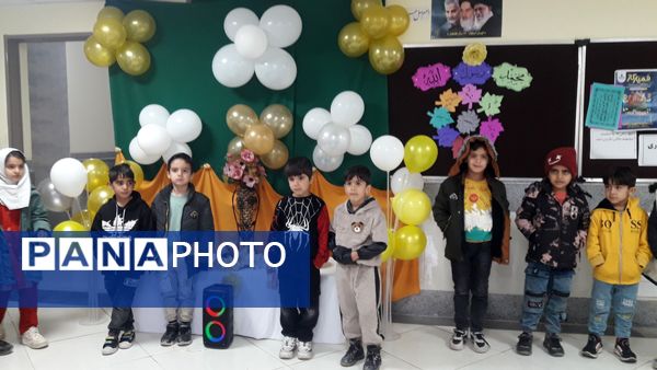 جشن عیدسعید مبعث در شهرستان هلیلان