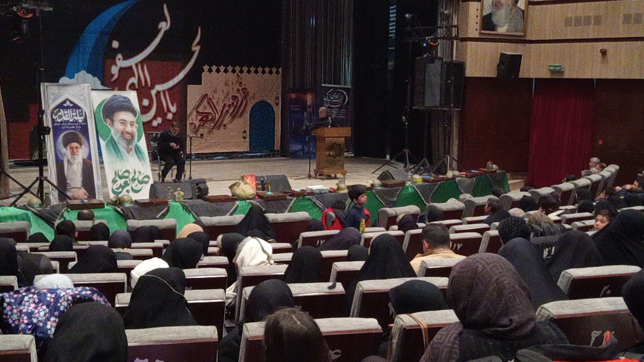 احیا و عزاداری شب دوم قدر در فرهنگسرای سیمرغ نیشابور