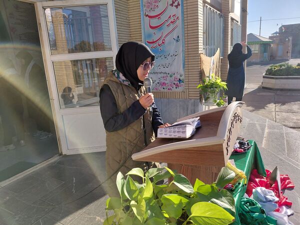 گرامیداشت روز دانش‌آموز در کاشمر