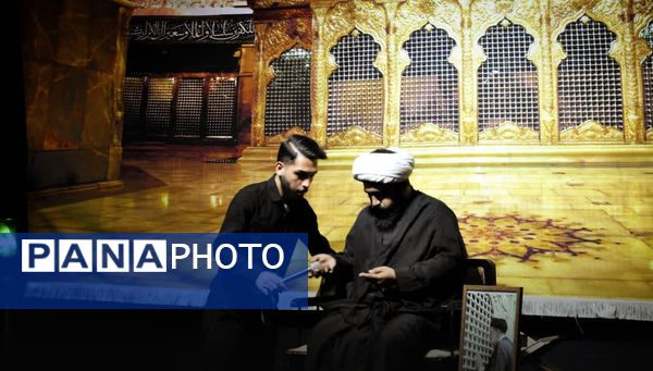 عزاداری دهه اول محرم در مسجد جوانان امام سجاد(ع) نیشابور