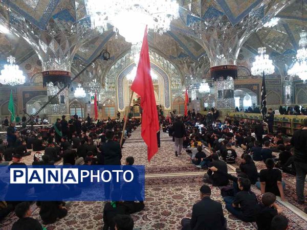 دوازدهمین سوگواره سراسری احلی‌من‌العسل در حرم مطهر رضوی 