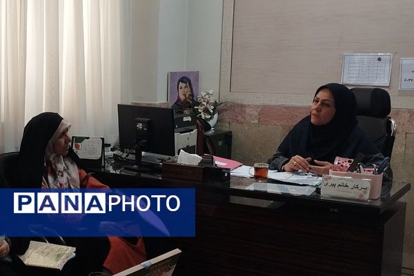 بازدید از پروژه مهر در ناحیه یک شهرری