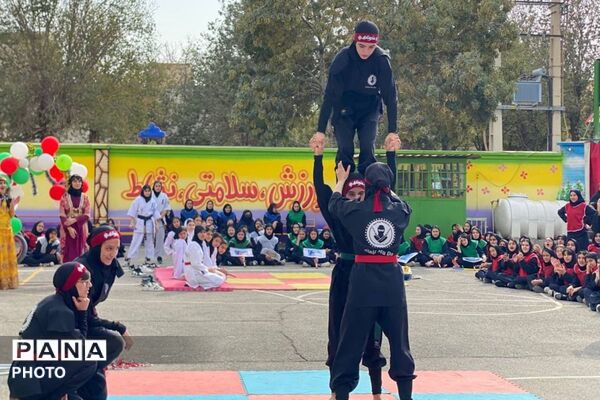از نمایش توانمندی‌های دانش‌آموزان مدرسه حجاب تا انتخاب اعضای انجمن ورزشی