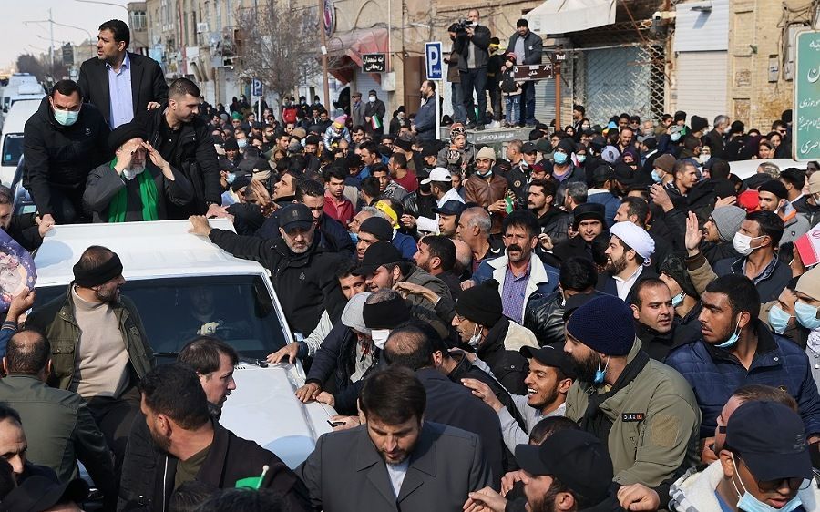 شهادت رییس جمهور‌ در ولادت حضرت امام رضا(ع) مزد خدمات صادقه آیت الله سید ابراهیم رییسی بود