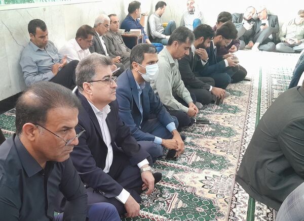 مراسم سالروز ارتحال حضرت امام خمینی رحمت الله علیه در اداره کل آموزش و پرورش استان بوشهر