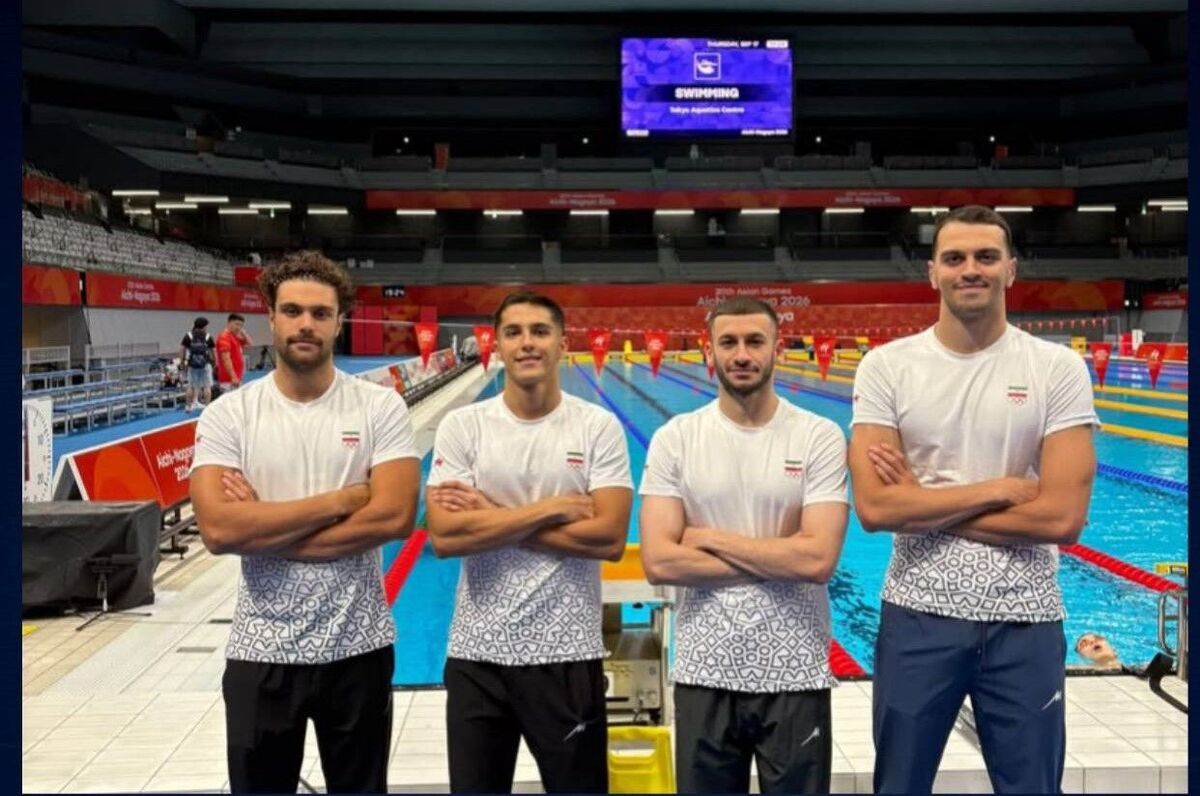 اعلام برنامه و جدول رقابت‌های شناگران ایران در بازی‌های آسیایی ناگویا