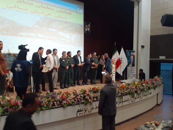 همایش معلمان عشایر سیار خراسان شمالی