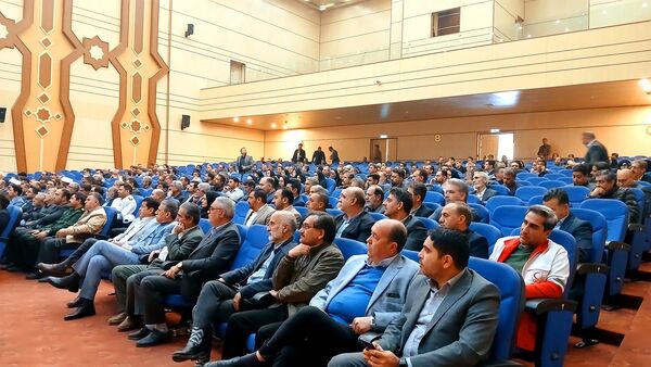 آیین تکریم و معارفه فرماندار شهرستان طرقبه شاندیز 