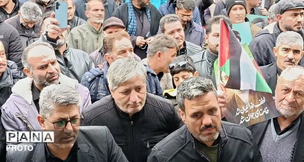 حماسه فردیسی‌ها در راهپیمایی روز قدس