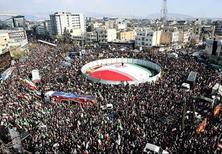 وقار مردم ایران در قاب تصویر نمی‌گنجد