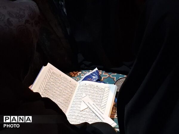 مراسم شب قدر در مسجد قدس نیشابور