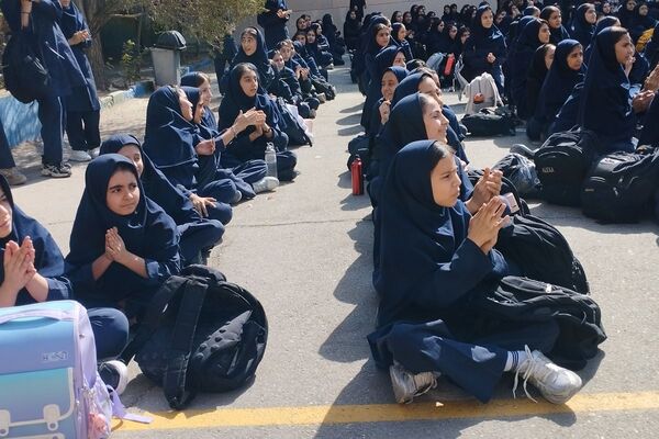 برگزاری المپیاد ورزشی درون‌مدرسه‌ای در مدرسه یاس‌نبی،فتح در بهارستان‌دو