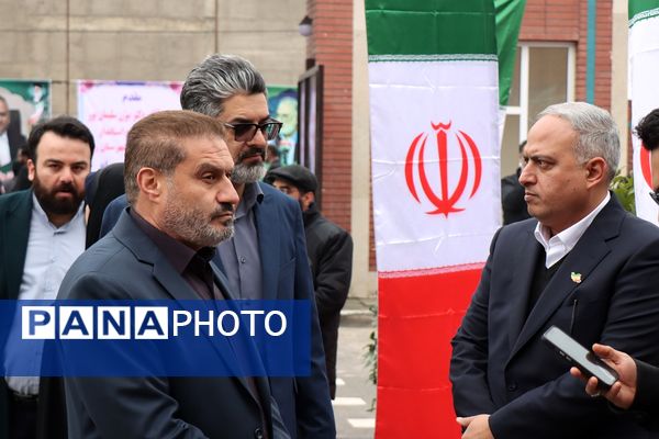 آیین افتتاحیه مدرسه امام حسن(ع) منطقه کهریزک 