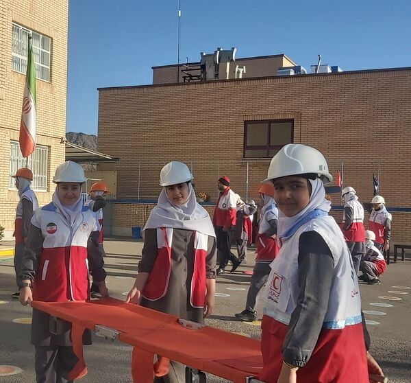 بیست و ششمین مانور سراسری زلزله شهرستان نطنز
