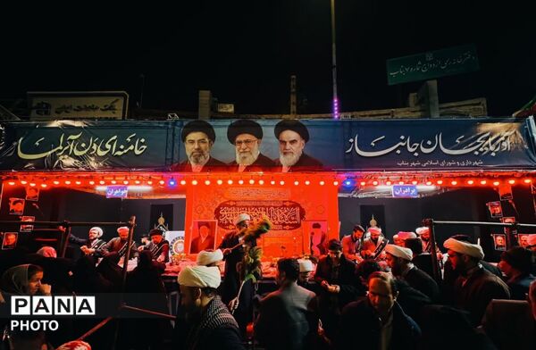حماسه حضور دانش‌آموزی در بناب 