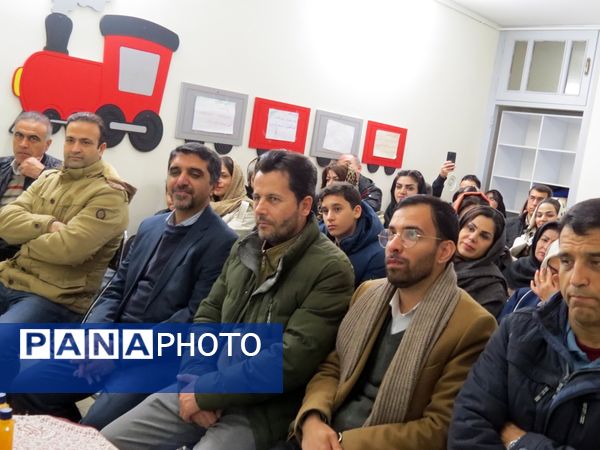 افتتاحیه موسسه مردم نهاد کتاب دوستان کوچک در شهرستان بجنورد