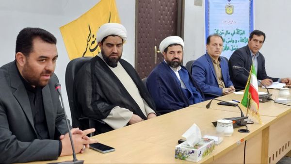 برگزاری جلسه شورای هماهنگی زکات در شهرستان فاروج