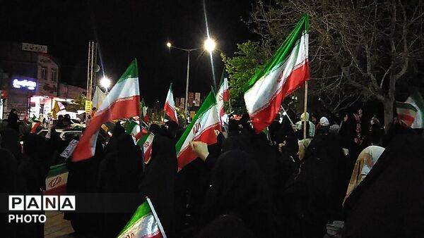برای خونخواهی کودکان مینابی می‌آییم  