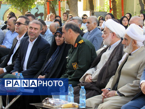 مراسم بازگشایی مدارس در کردستان