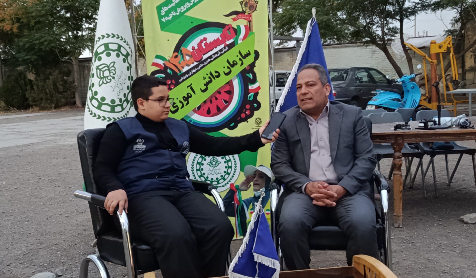 ناحیه ۷ مشهد برنامه‌های اوقات فراغت را با رویکرد علمی افتتاح کرد
