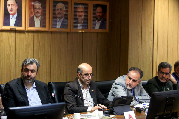 آیین بزرگداشت  اولین سالگرد شهدای فرهنگی و دانش آموز دفاع مقدس 12 روزه