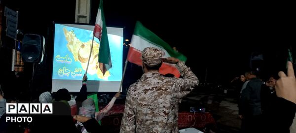 برگزاری اجتماع شبانه در حسینیه شهدای شهر بار 