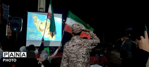 برگزاری اجتماع شبانه در حسینیه شهدای شهر بار 