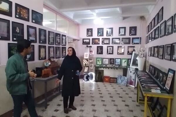 هفته «ماها» در هنرستان کوثر قیامدشت؛ تلفیق مهارت، هویت و نشاط دانش‌آموزی